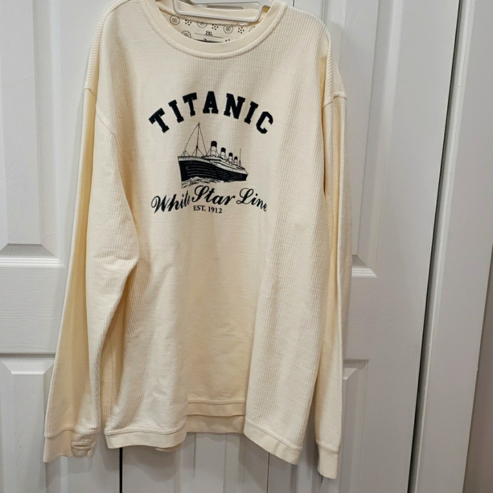 Titanic Tunic Top
